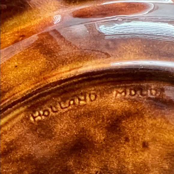 Ceramic Fish-Shaped Plate  Vintage Holland Mold - Picture 3 of 7